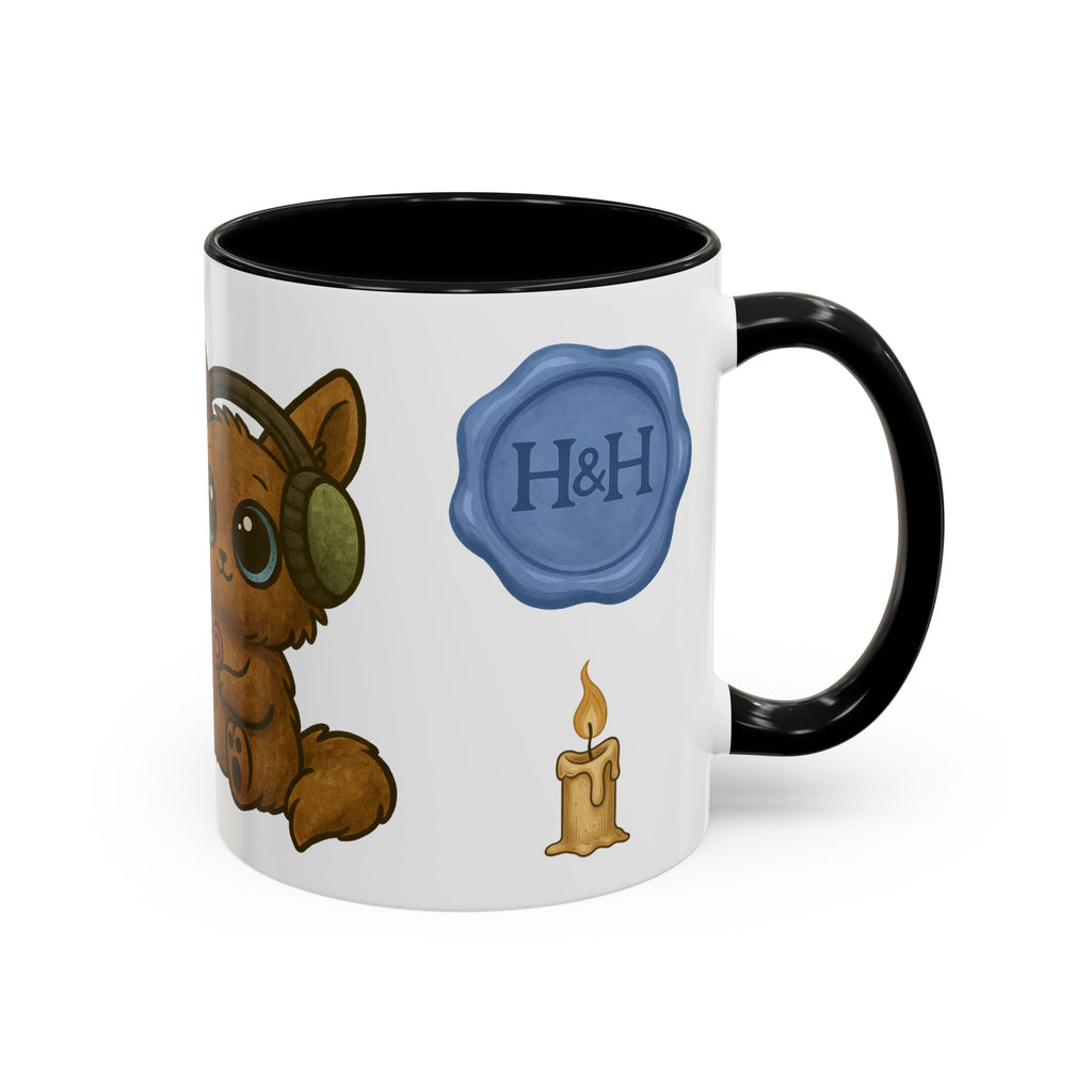 TTRPG Mug – ‘Emotional Support Beverage’ Mental Health Humor Cup for Gamers