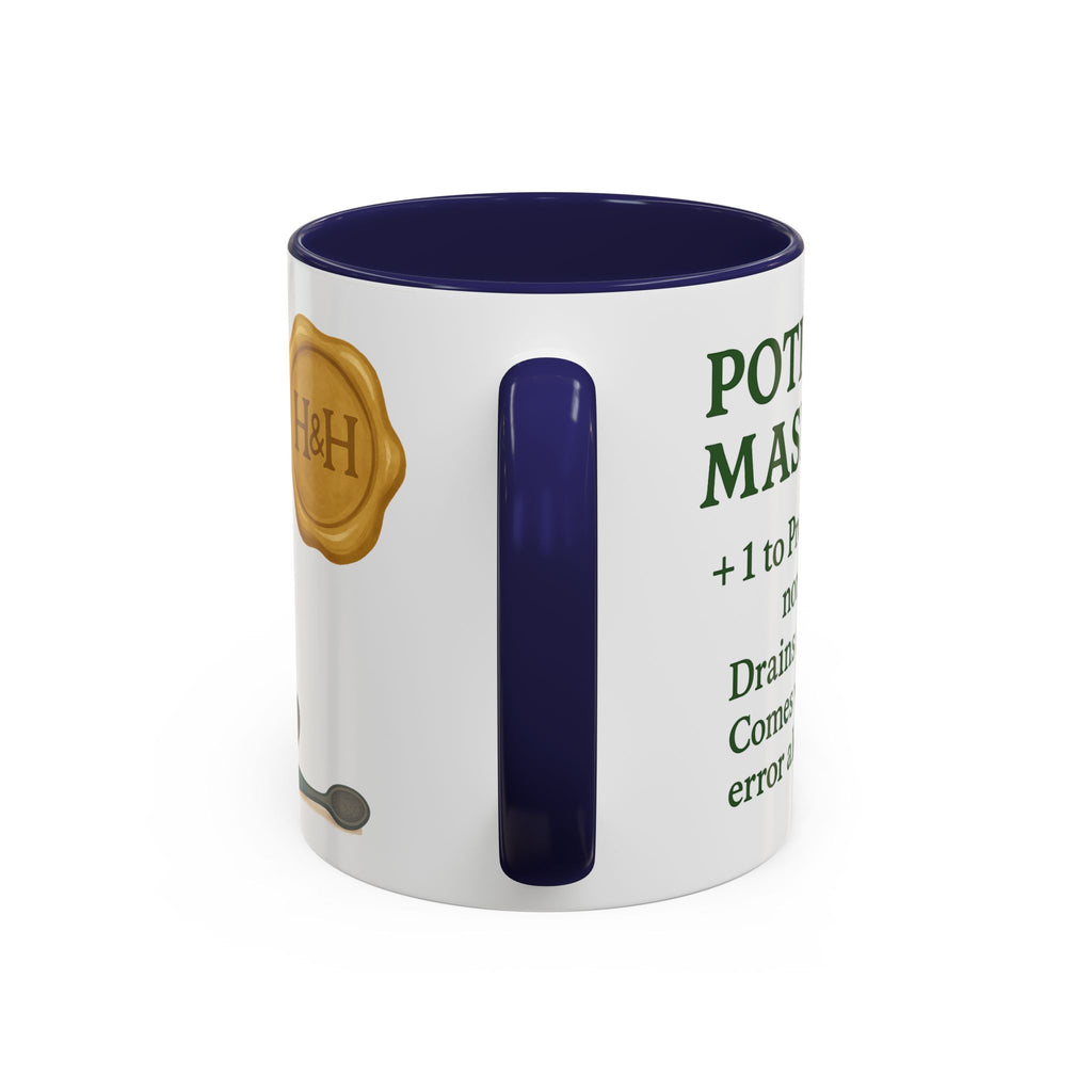 Neurodivergent Mug – 'Potion of Masking' Coffee Cup with Cute Autism Monster Art