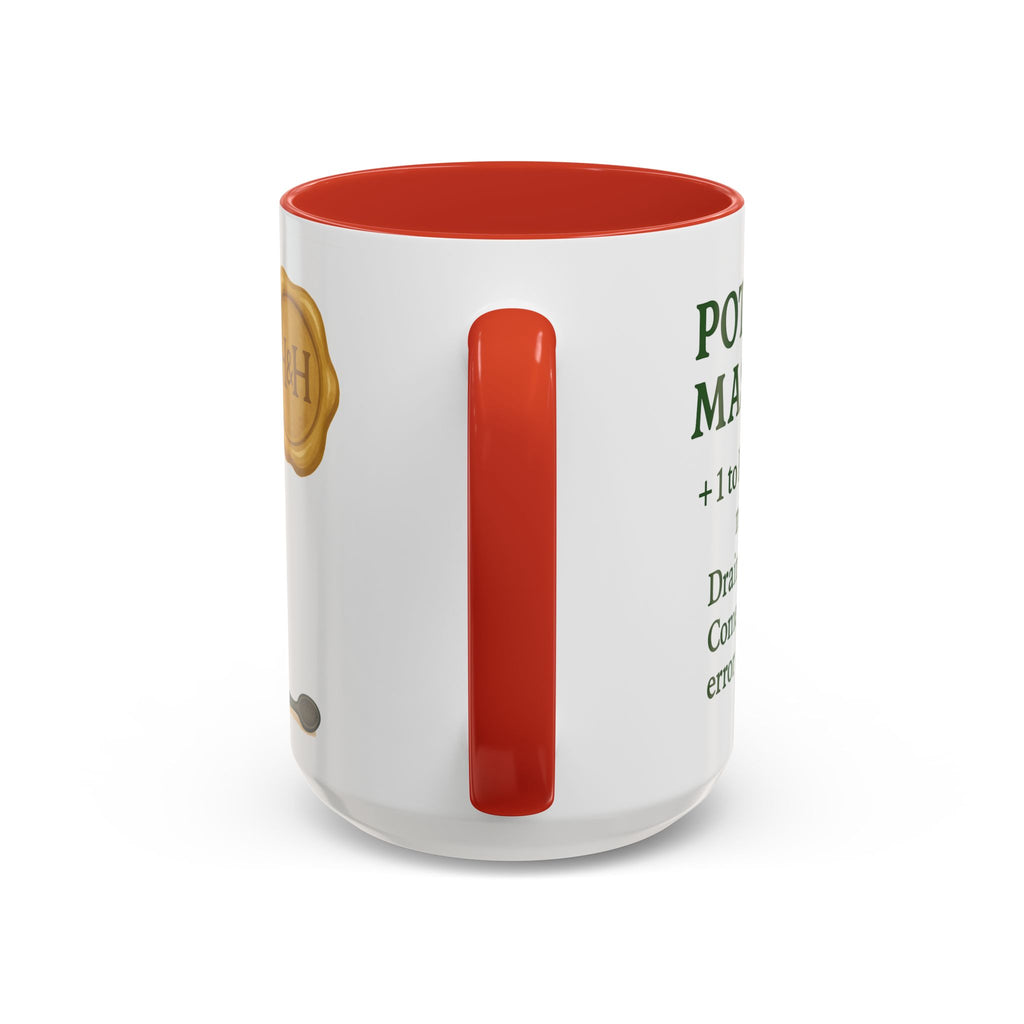 Neurodivergent Mug – 'Potion of Masking' Coffee Cup with Cute Autism Monster Art