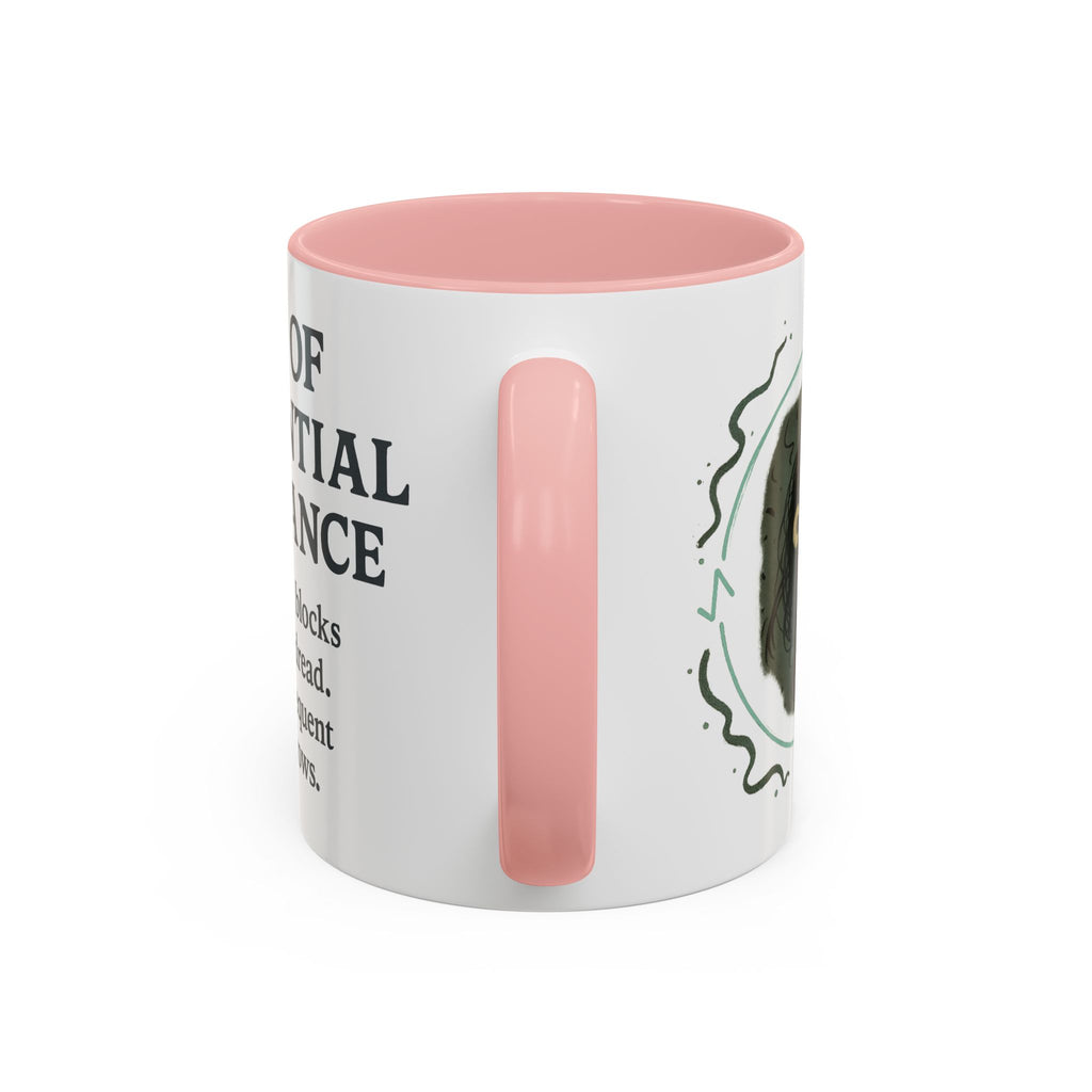 Mug of Existential Resistance – Funny Anxiety Relief Coffee Mug (RPG Edition)