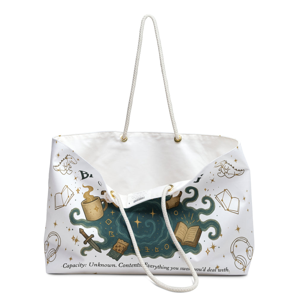 Bag of Holding – Emotional Support Duffle for Gamers & Travelers and Nerds