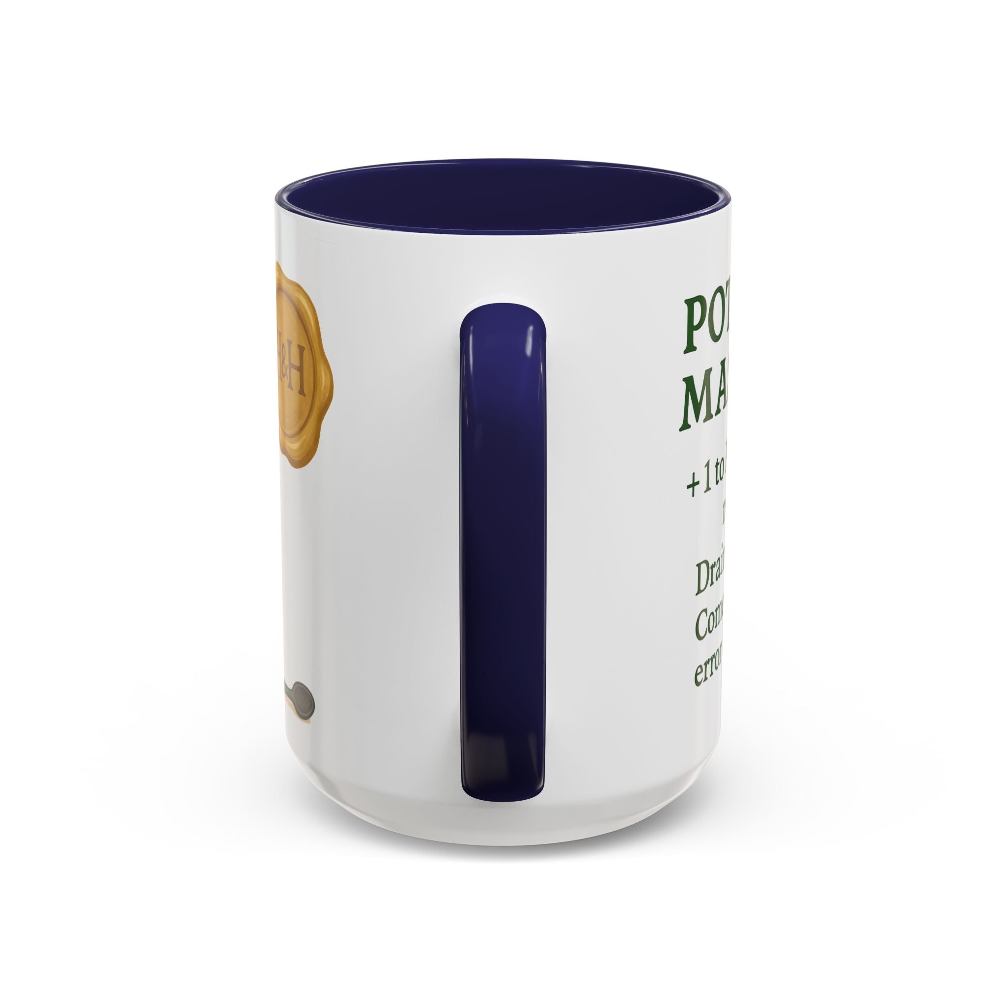Neurodivergent Mug – 'Potion of Masking' Coffee Cup with Cute Autism Monster Art