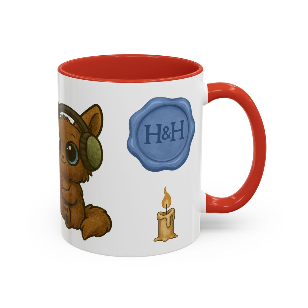 TTRPG Mug – ‘Emotional Support Beverage’ Mental Health Humor Cup for Gamers