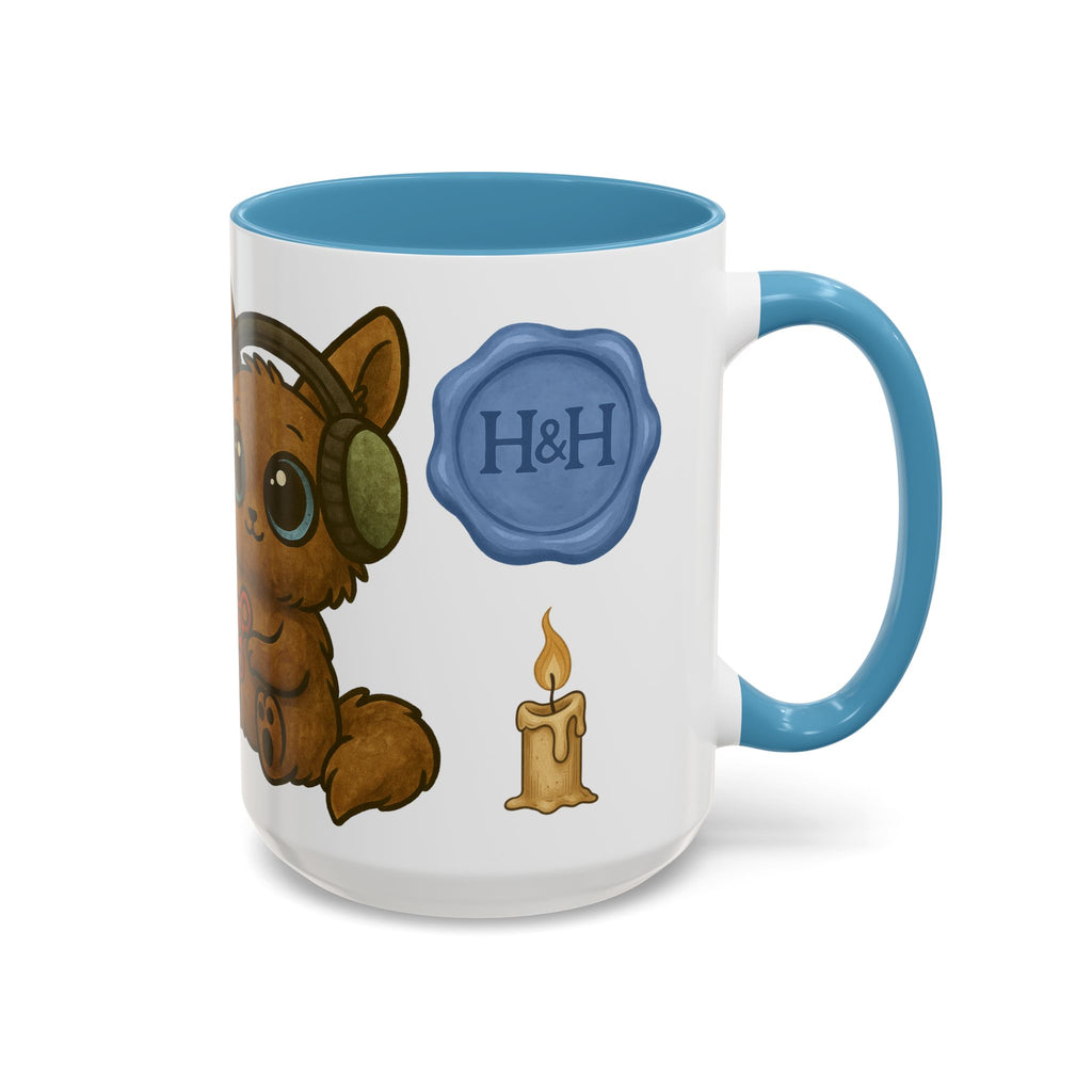 TTRPG Mug – ‘Emotional Support Beverage’ Mental Health Humor Cup for Gamers