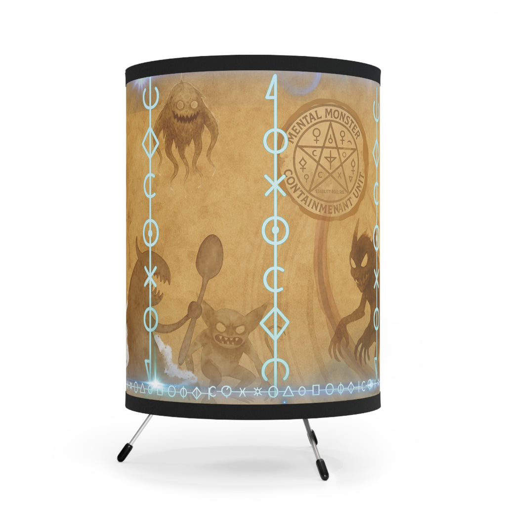 Prism of Silenced Shadows – RPG Lamp & Mental Monster Containment Decor