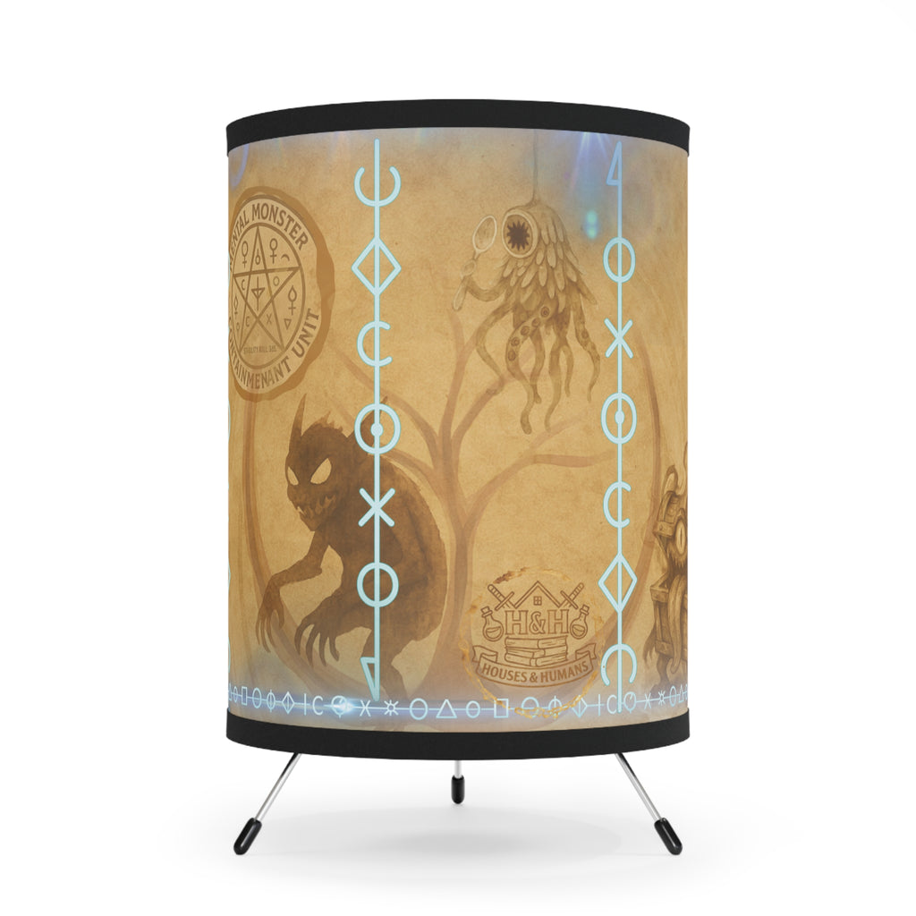 Prism of Silenced Shadows – RPG Lamp & Mental Monster Containment Decor