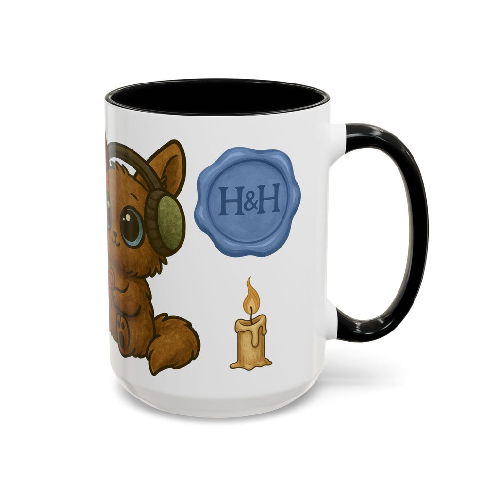 TTRPG Mug – ‘Emotional Support Beverage’ Mental Health Humor Cup for Gamers