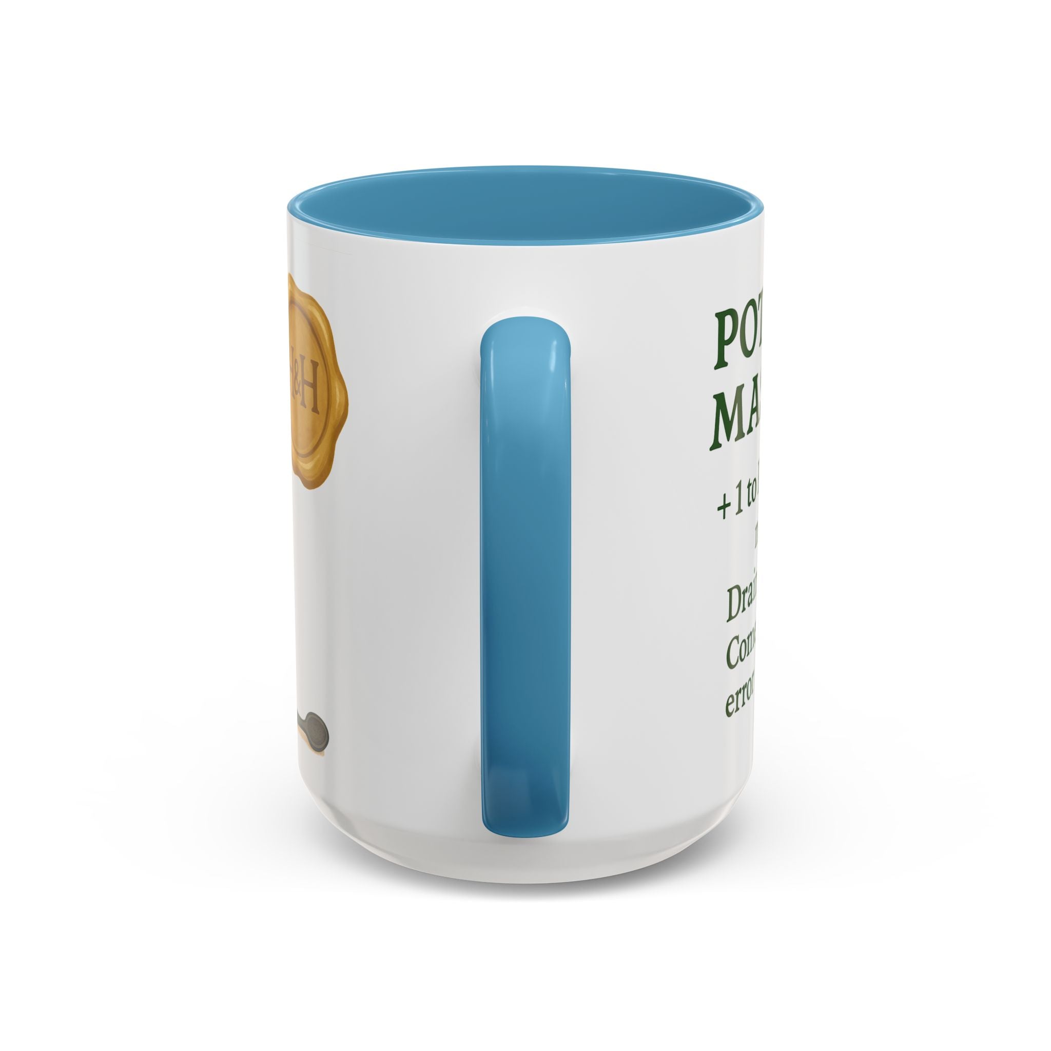 Neurodivergent Mug – 'Potion of Masking' Coffee Cup with Cute Autism Monster Art