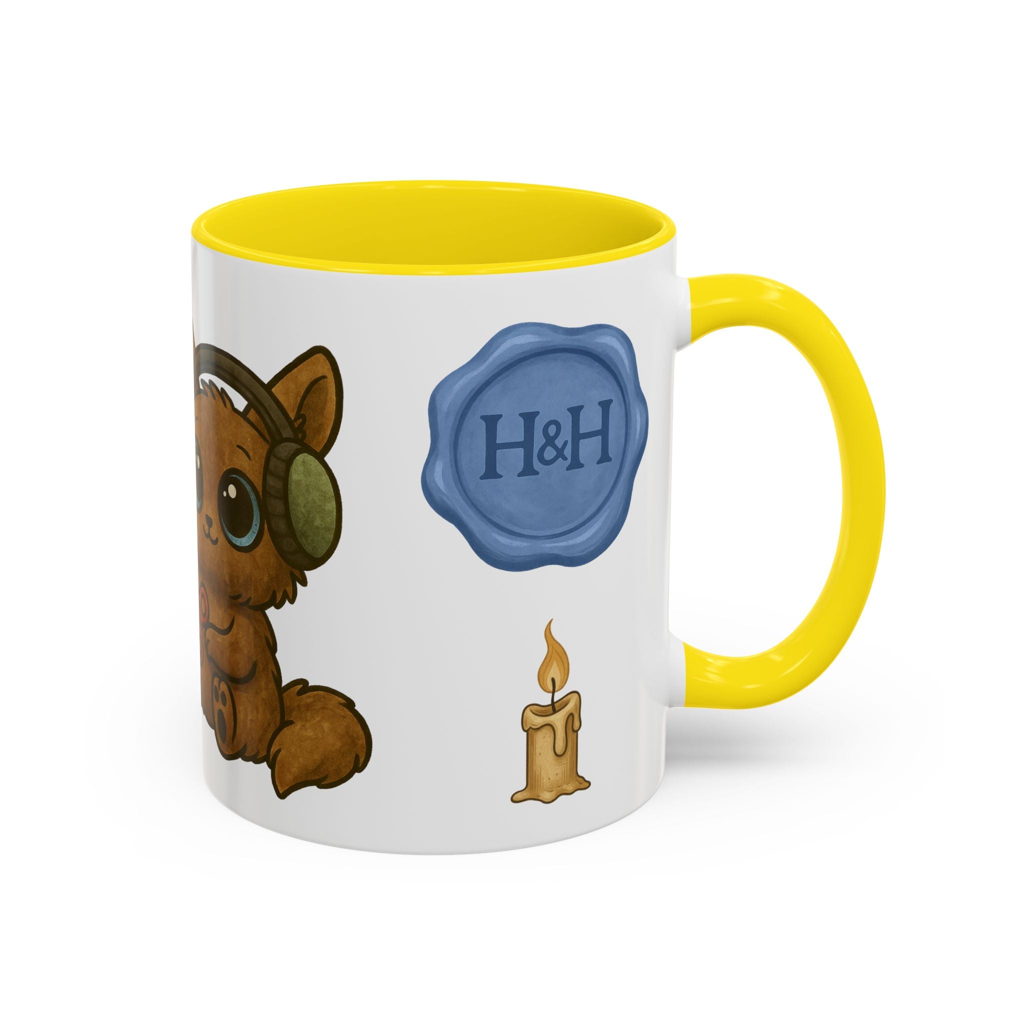 TTRPG Mug – ‘Emotional Support Beverage’ Mental Health Humor Cup for Gamers