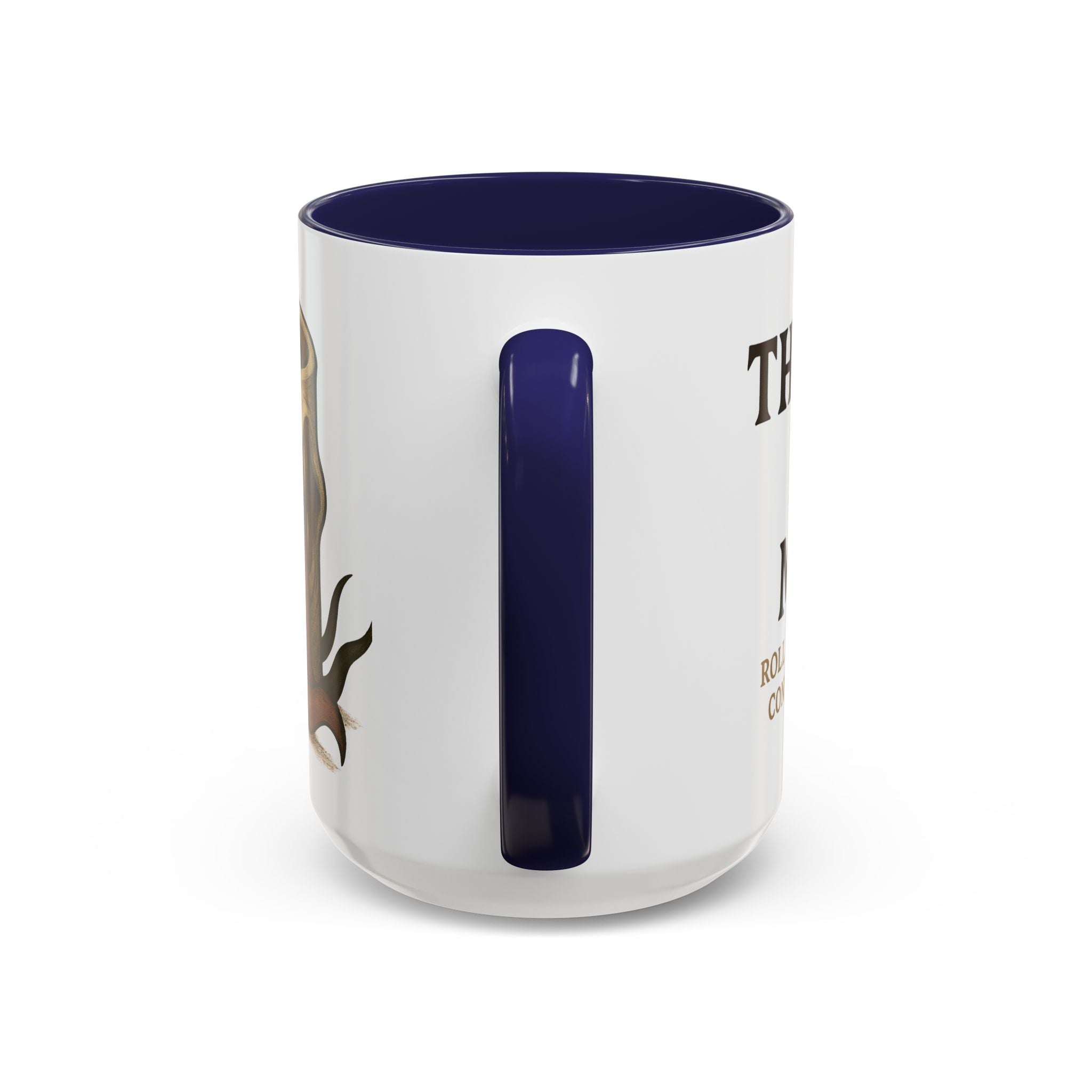 Funny RPG Mug – ‘This Mug Is a Mimic’ Coffee Cup for D&D Fans & Dungeon Crawlers