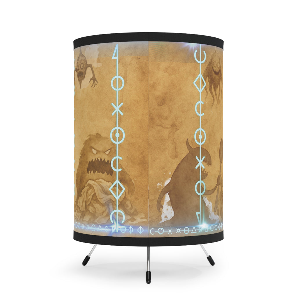 Prism of Silenced Shadows – RPG Lamp & Mental Monster Containment Decor