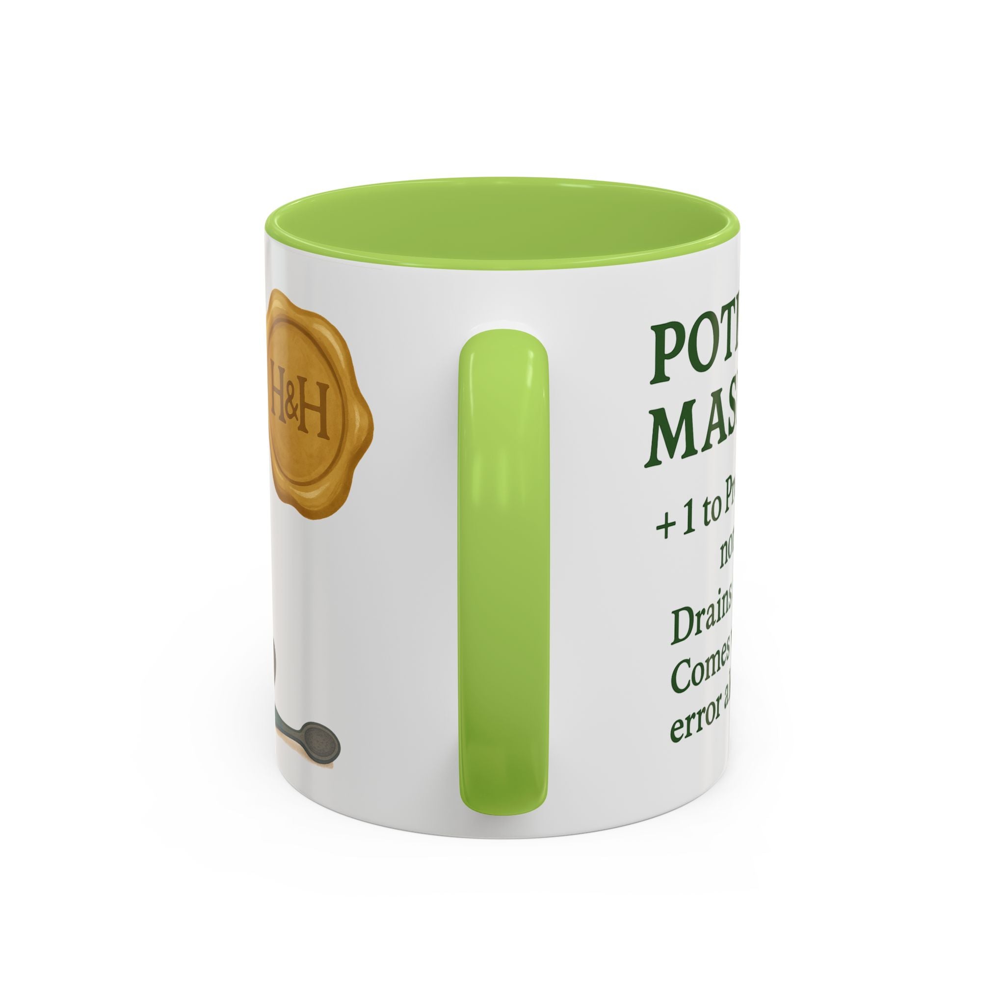 Neurodivergent Mug – 'Potion of Masking' Coffee Cup with Cute Autism Monster Art