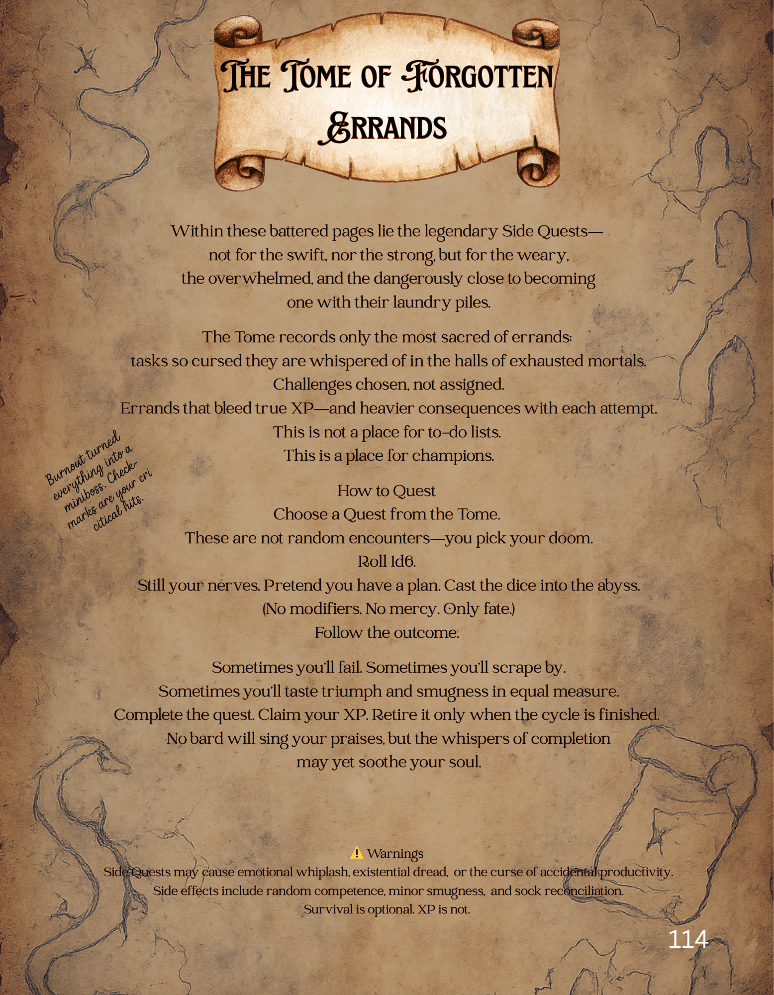 Cursed College Campaign: Graduation Survival Box (Limited Edition) Graduation Gift for Gamers | RPG College Survival Box