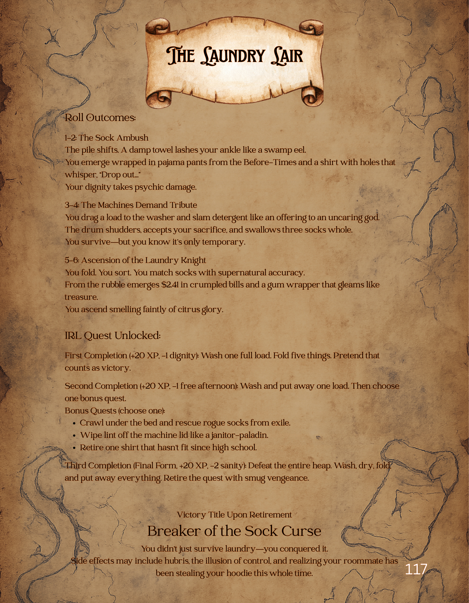 Cursed College Campaign: Graduation Survival Box (Limited Edition) Graduation Gift for Gamers | RPG College Survival Box