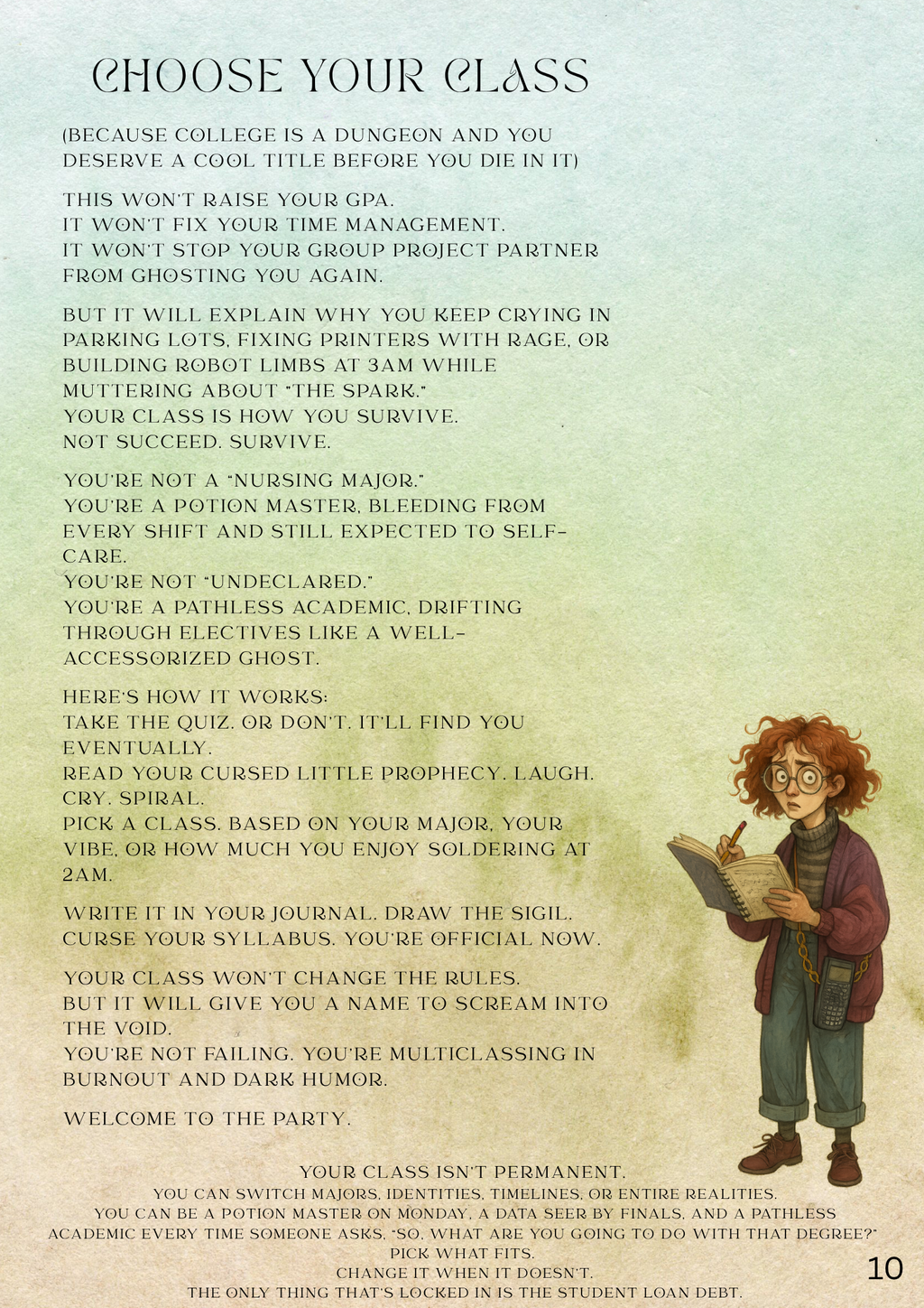 Houses and Humans, A Cursed College Campaign (original edition)