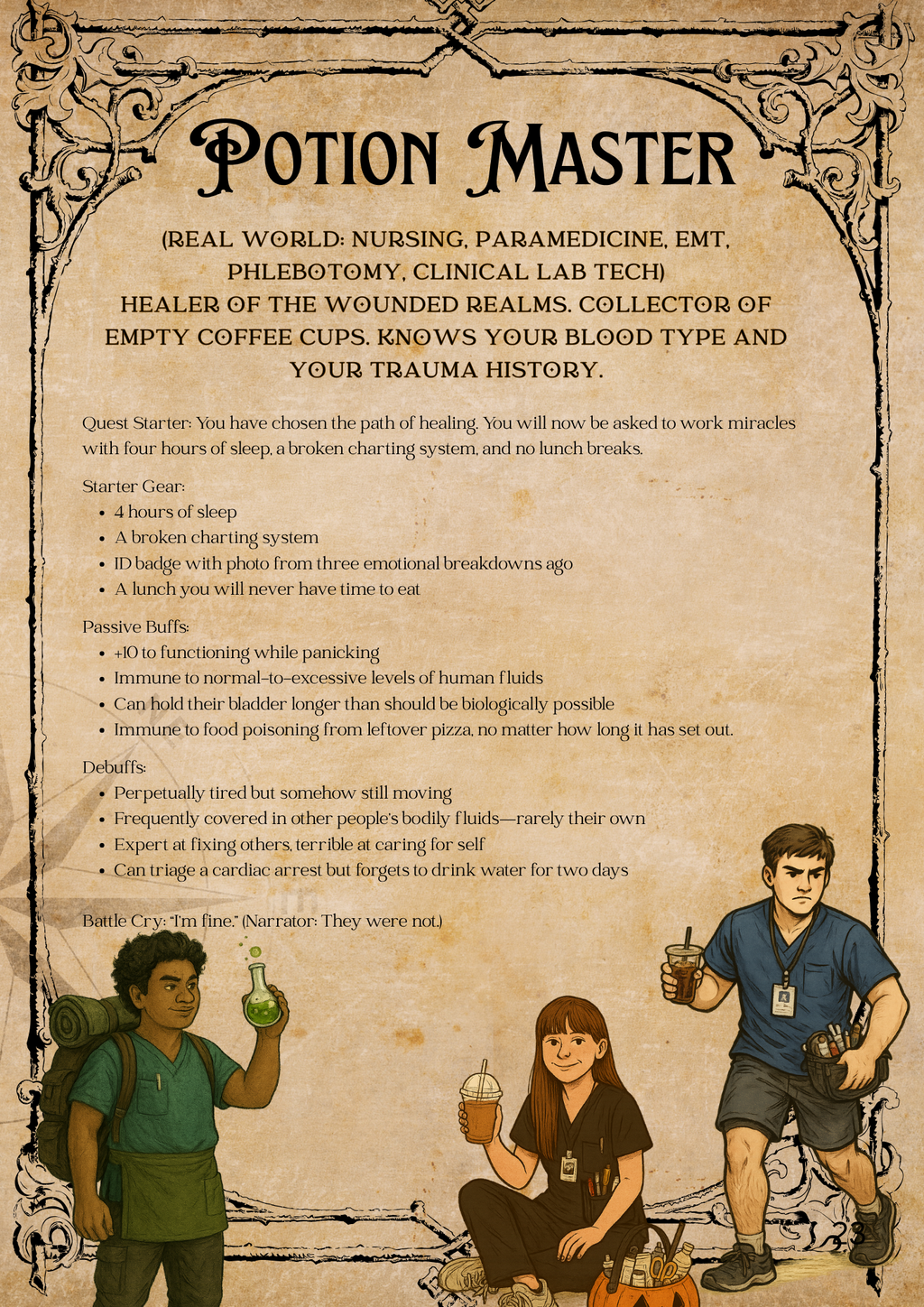 Houses and Humans, A Cursed College Campaign (original edition)