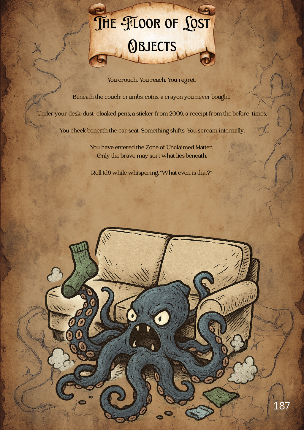 Houses and Humans, A Cursed College Campaign (original edition)