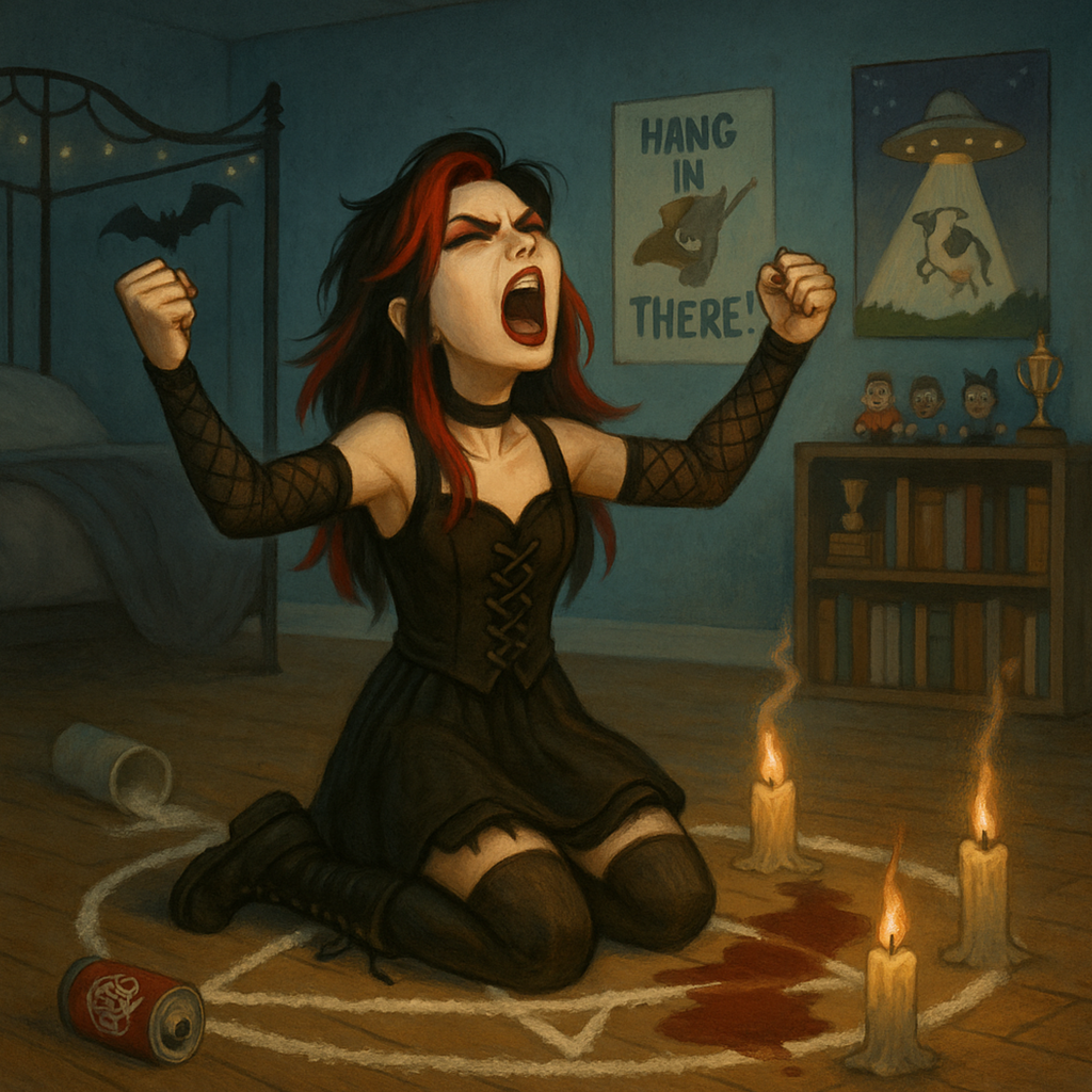 The Devil’s in the Fractions: A Comedy of Algebra, Glitter, and Doom