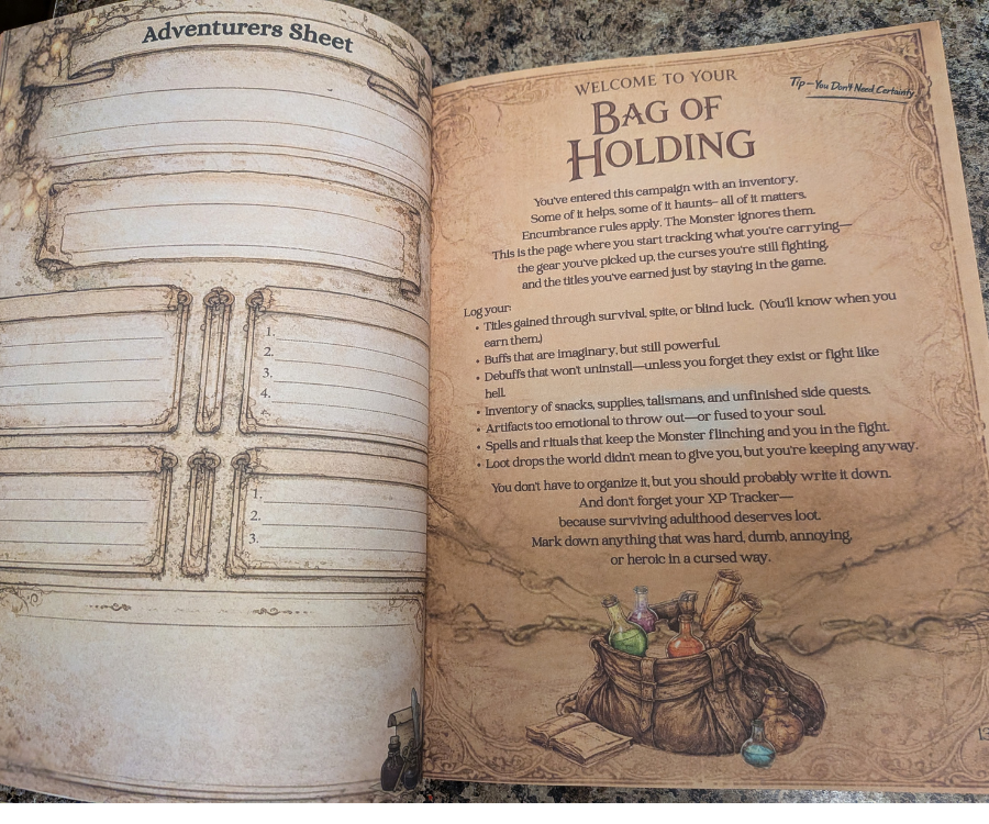 Houses And Humans: The Brain Monster Codex / For people fighting anxiety goblins, shame beasts, and hostile internal weather.