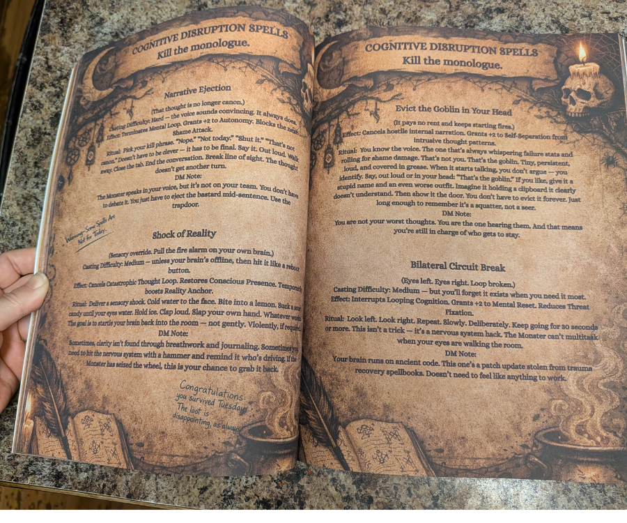 Houses And Humans: The Brain Monster Codex / For people fighting anxiety goblins, shame beasts, and hostile internal weather.