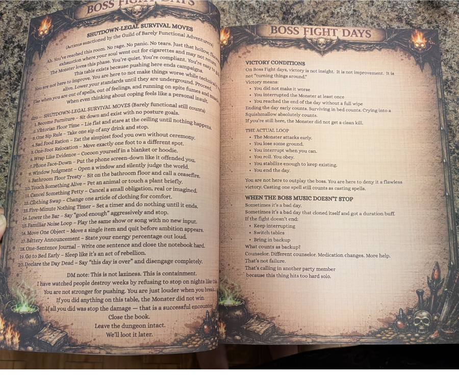Houses And Humans: The Brain Monster Codex / For people fighting anxiety goblins, shame beasts, and hostile internal weather.