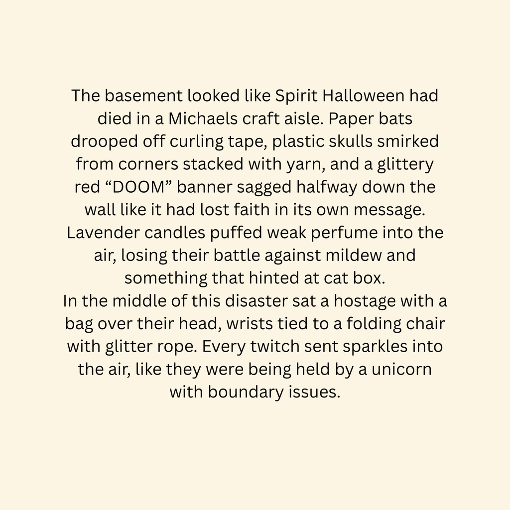 The Hostage Situation