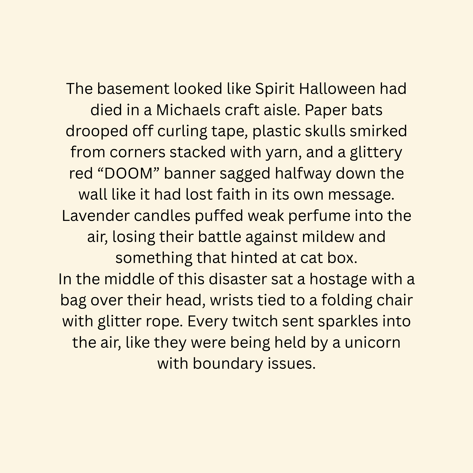 The Hostage Situation